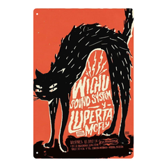 "Wichu Sound System" Black Cat Concer