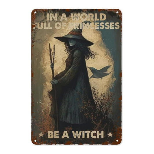 In a World Full of Princesses Be a Witch
