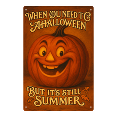When You Need to Halloween (But It’s Still Summer)