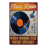 Music Room Turntable