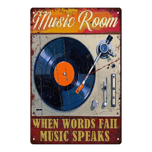 Music Room Turntable