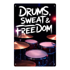 Drums, Sweat & Freedom