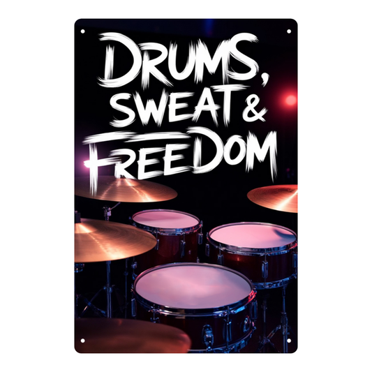 Drums, Sweat & Freedom