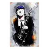 AC/DC Angus Young Rock Legend