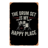 Drum Set Happy Place