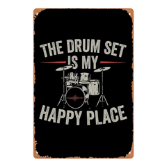 Drum Set Happy Place