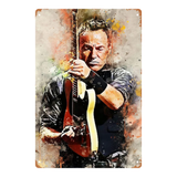 Bruce Springsteen "The Boss" Rock Legend