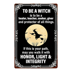 To Be a Witch