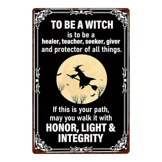 To Be a Witch