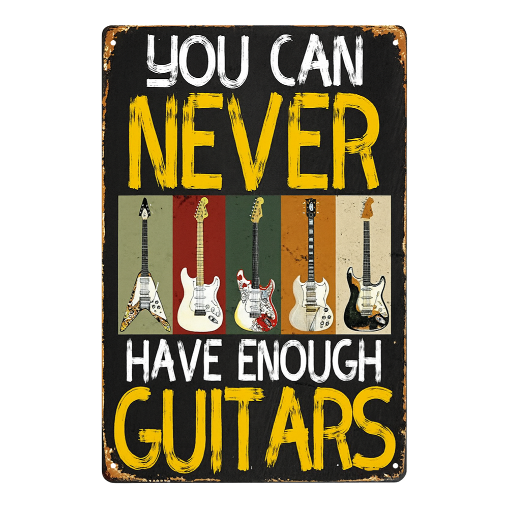 Never Enough Guitars