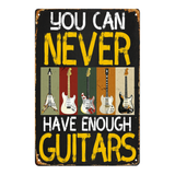 Never Enough Guitars