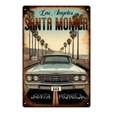 Vintage Santa Monica Route 66 & Classic Car