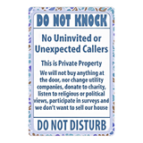 Do Not Knock