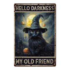 Hello Darkness My Old Friend