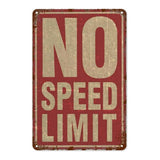 No Speed Limit