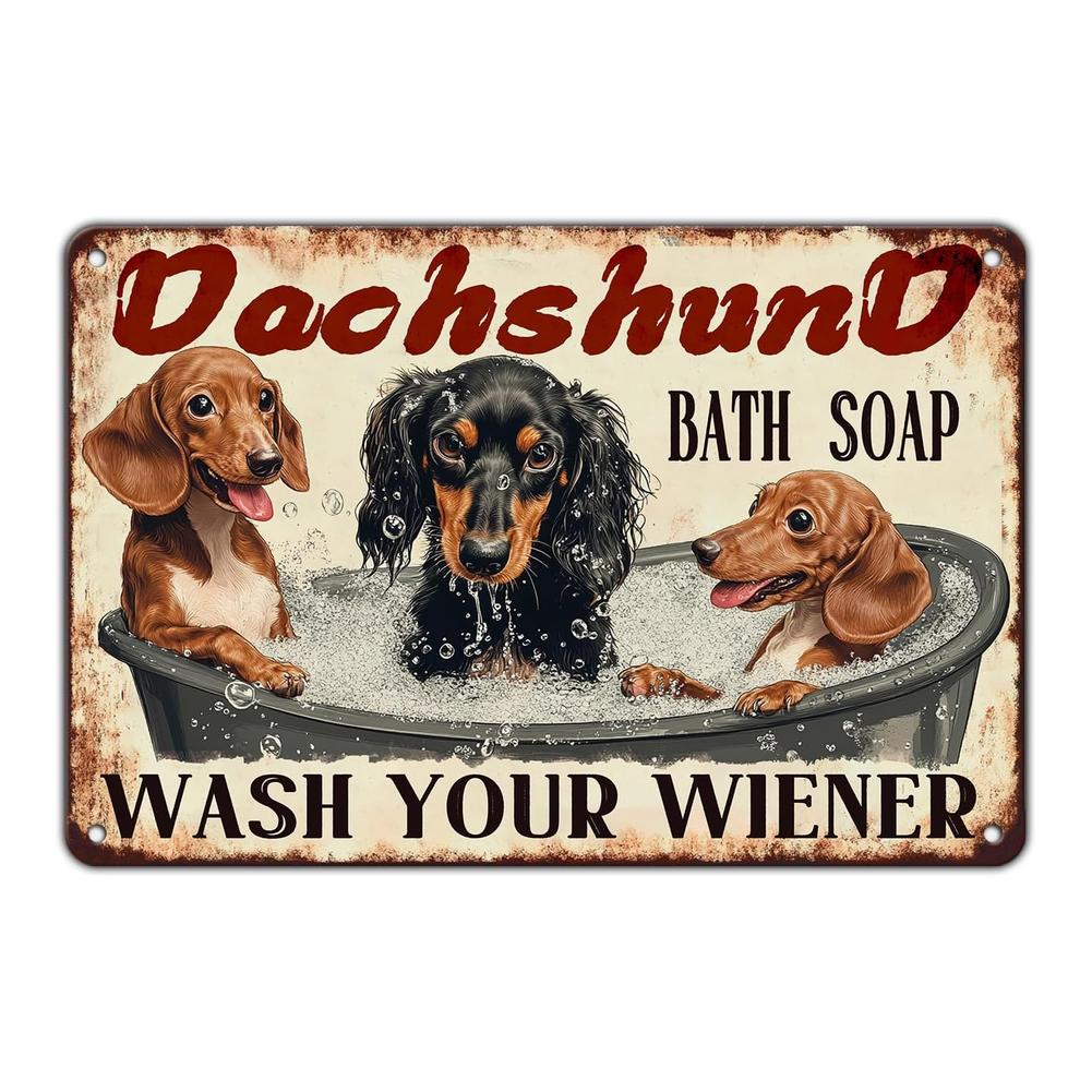 Dachshund Bath Soap