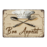 "Bon Appetit" Rustic Kitchen