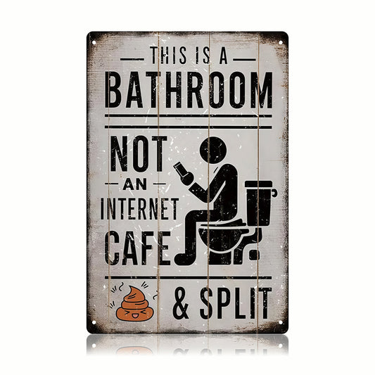 Bathroom Not Internet Cafe