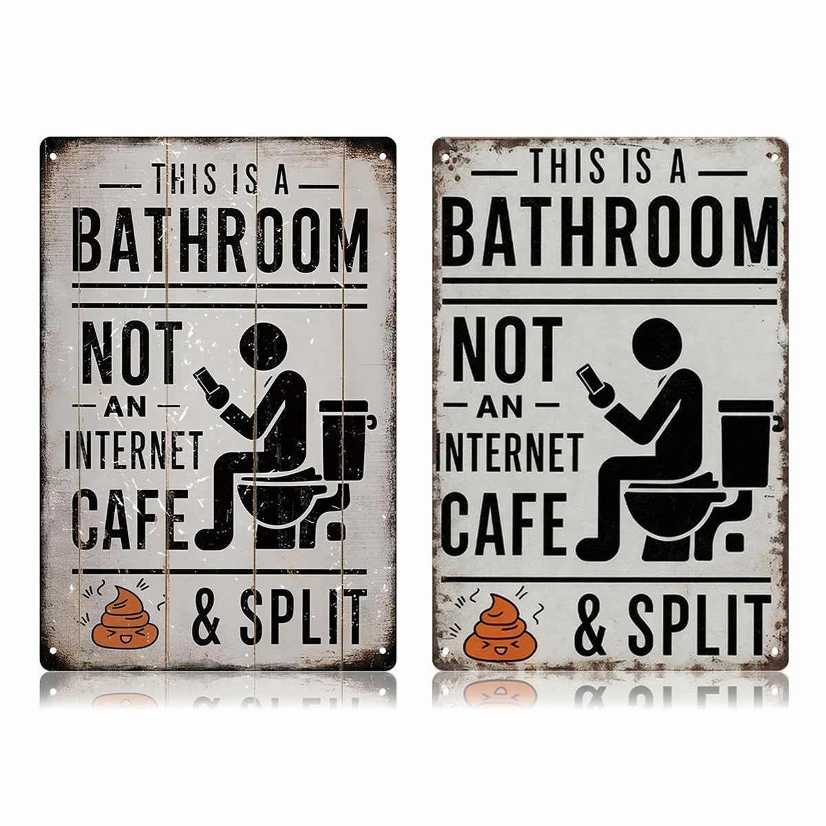 Bathroom Not Internet Cafe
