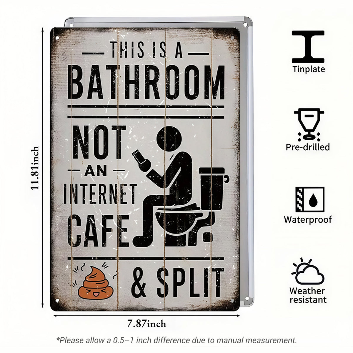 Bathroom Not Internet Cafe