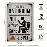 Bathroom Not Internet Cafe