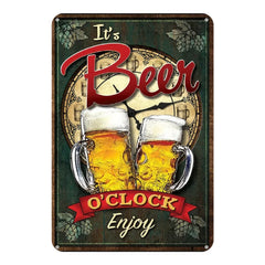 It's Beer O'Clock