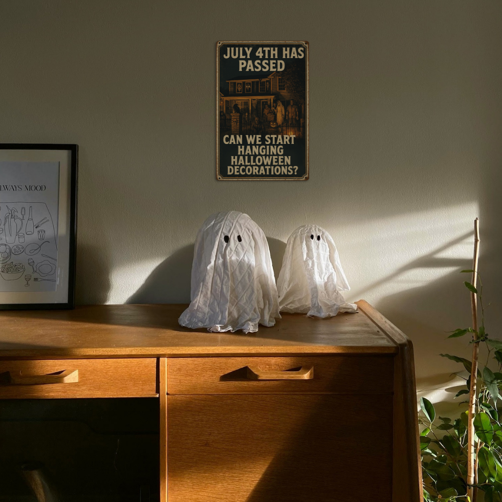 After July 4th – Is It Halloween Yet?