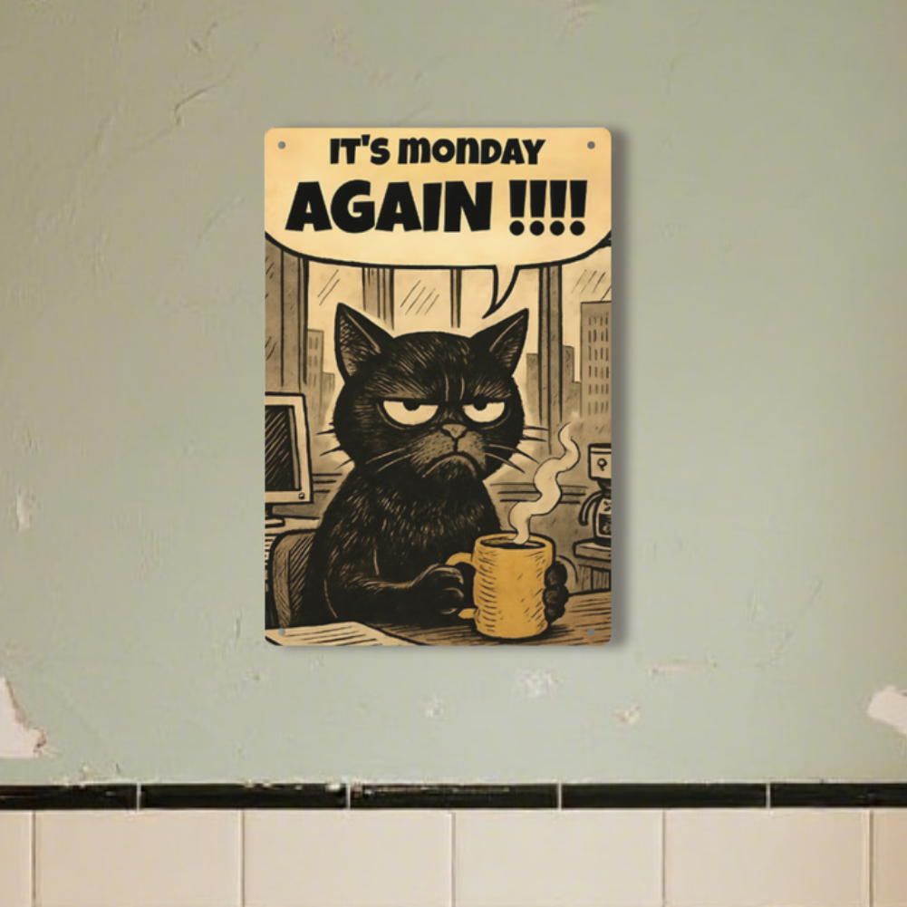 It's Monday Again