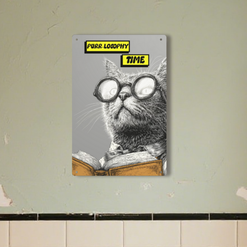 Purr-losophy Time