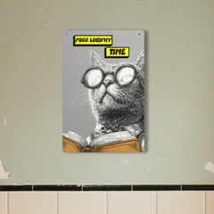 Purr-losophy Time