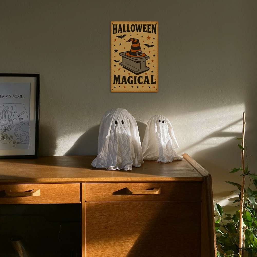 Halloween Magical – Witch Hat on Anvil