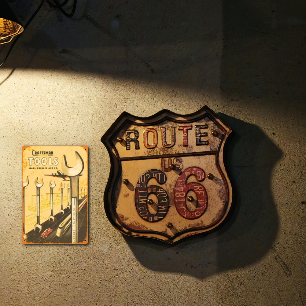 Vintage Craftsman Tools "American Industry"