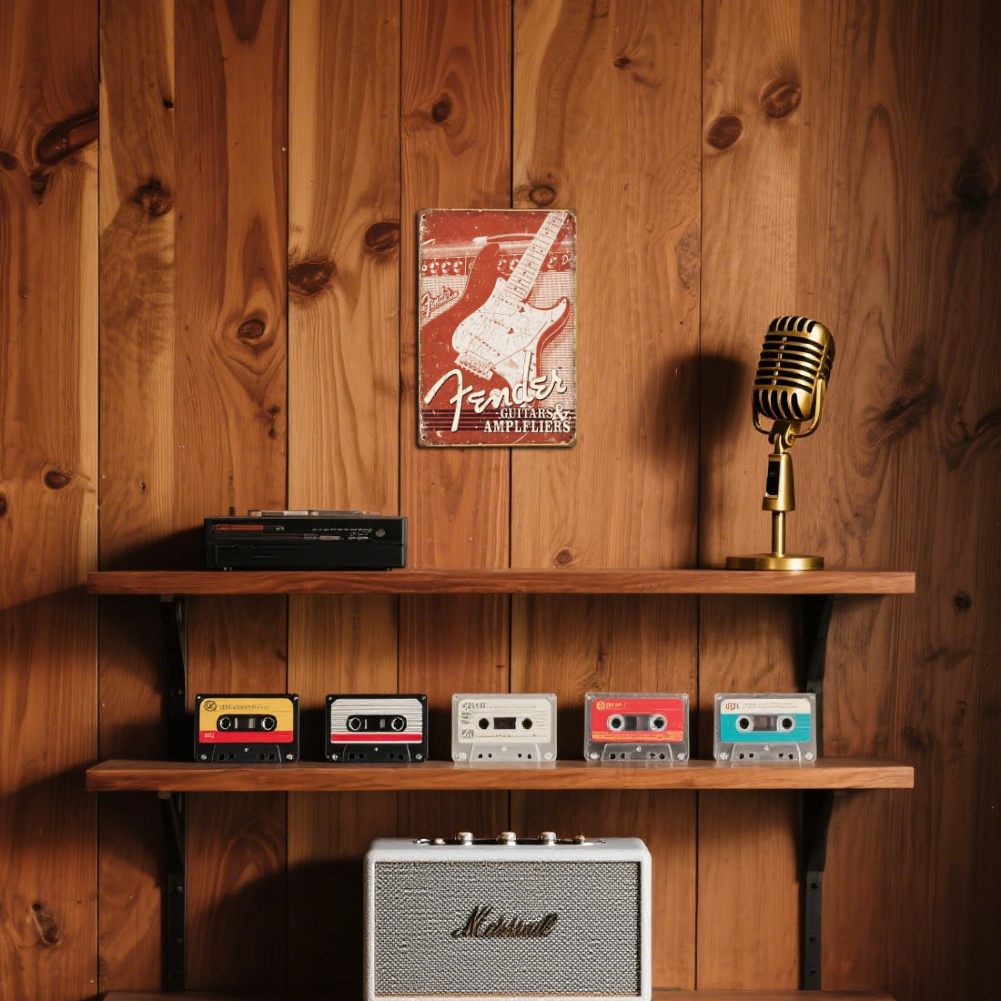 Fender Guitars & Amps