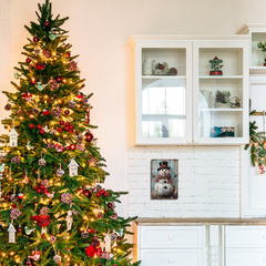 Rustic Snowman Winter & Christmas