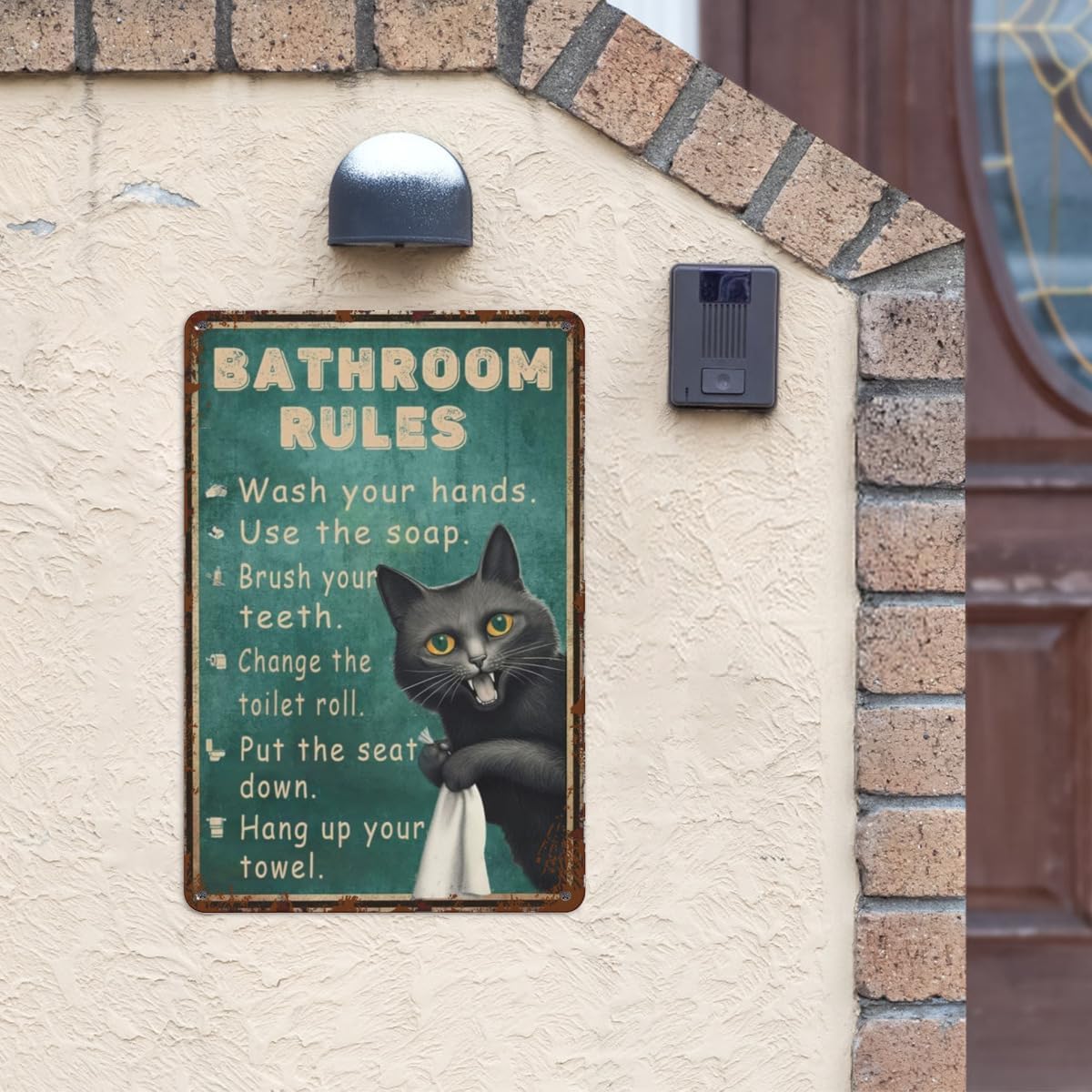 Bathroom Rules