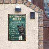 Bathroom Rules