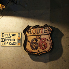 Beer Always Tastes Better in the Garage
