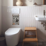 Bathroom Not Internet Cafe