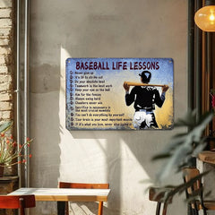 Baseball Life Lessons