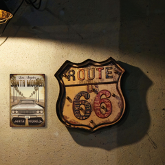 Vintage Santa Monica Route 66 & Classic Car
