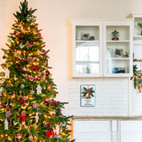 "Merry Christmas" Classic Bell & Holly