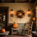 Vintage Halloween Jack-O'-Lantern