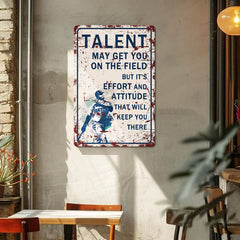 Talent, Effort and Attitude