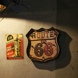 Vintage Gas Station 24/7 Pump Tin Sign