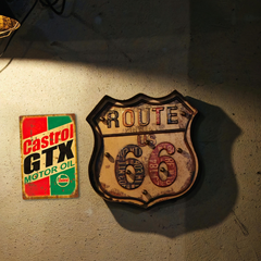 Castrol GTX Motor Oil Retro Tin Sign