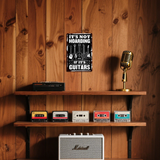 Not Hoarding Guitars