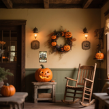 "Let The Feast Begin" Spooky Witches