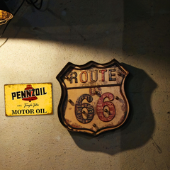 Pennzoil Motor Oil – Vintage Tin Sign