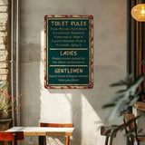 Toilet Rules