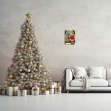 Merry Christmas Vintage Santa Claus